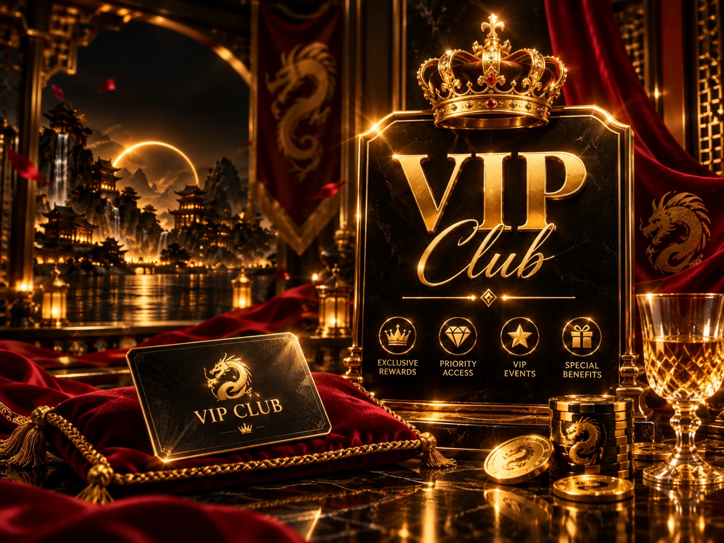 Golden Dragon VIP Club