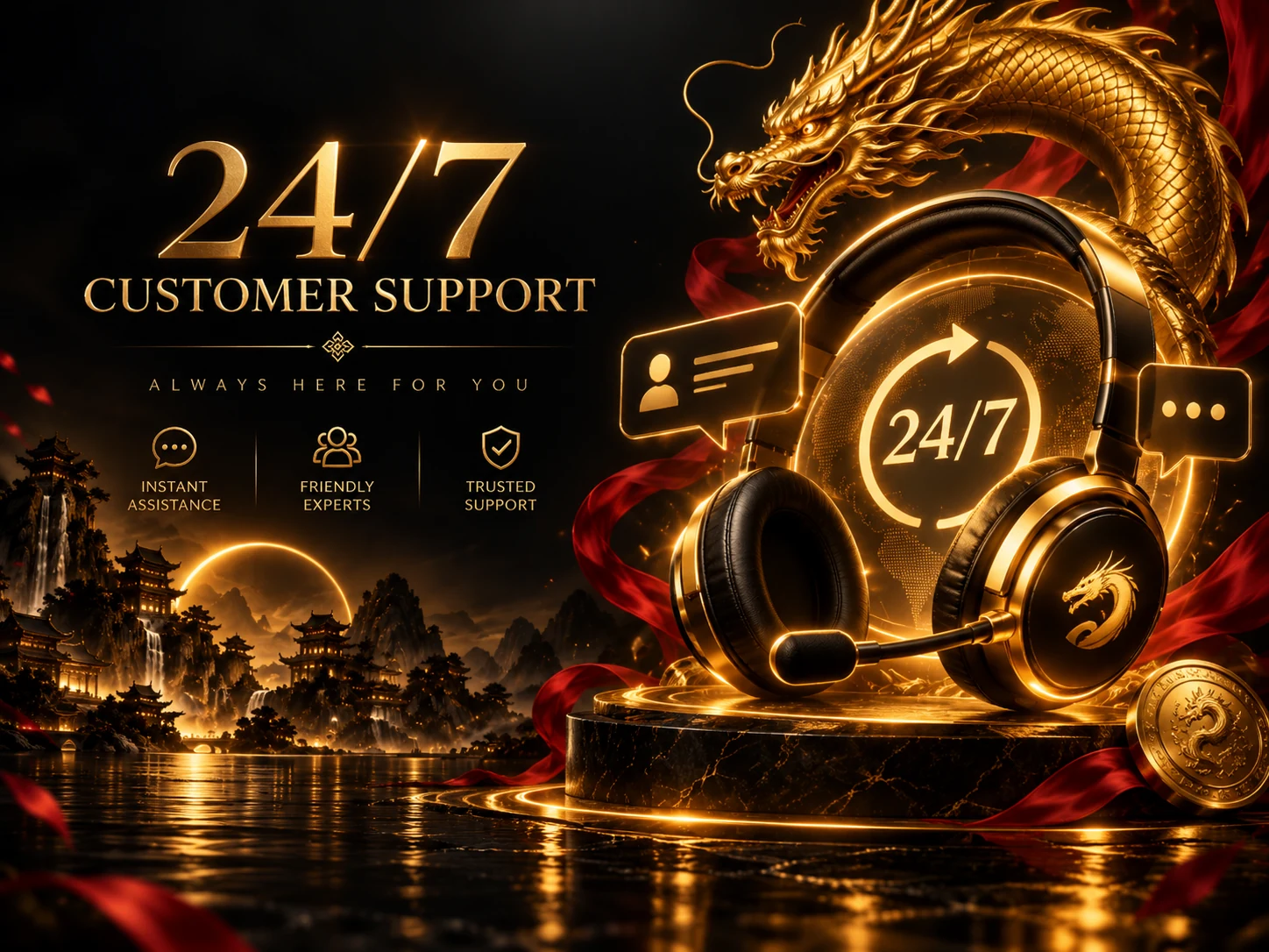 24/7 Customer Support