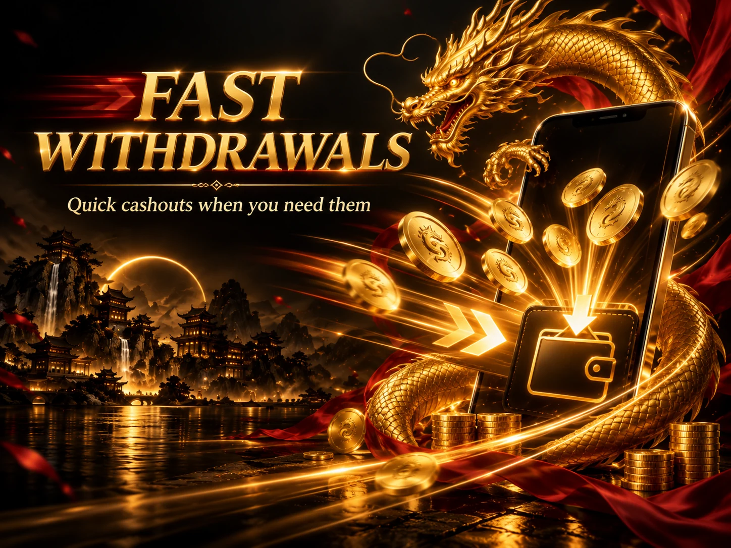 Fast Withdrawals