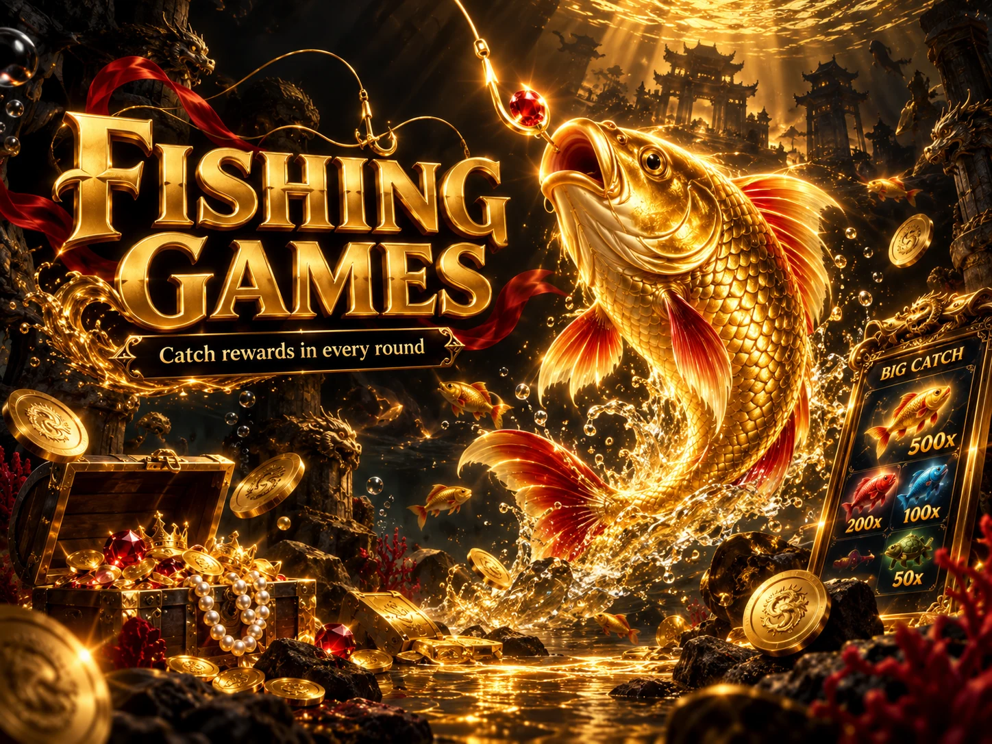Fishing Games