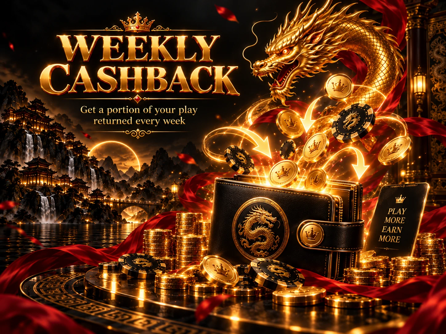 Weekly Cashback