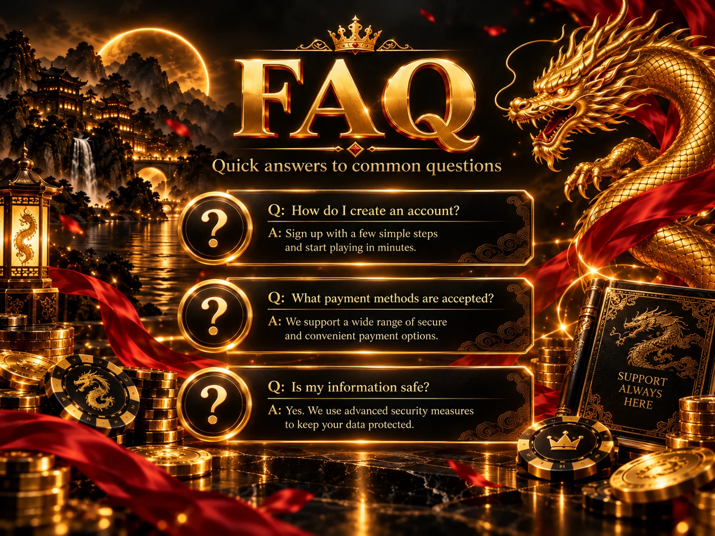 Golden Dragon FAQ